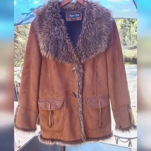 Western winter coat
